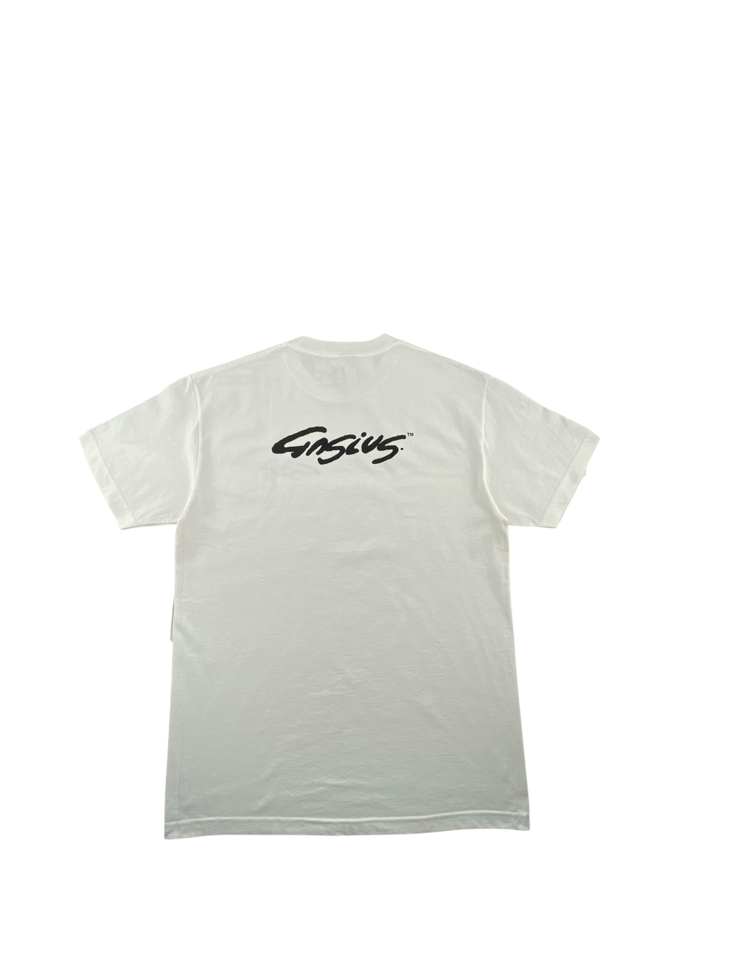 Gasius Tee "WHOA Logo "-white