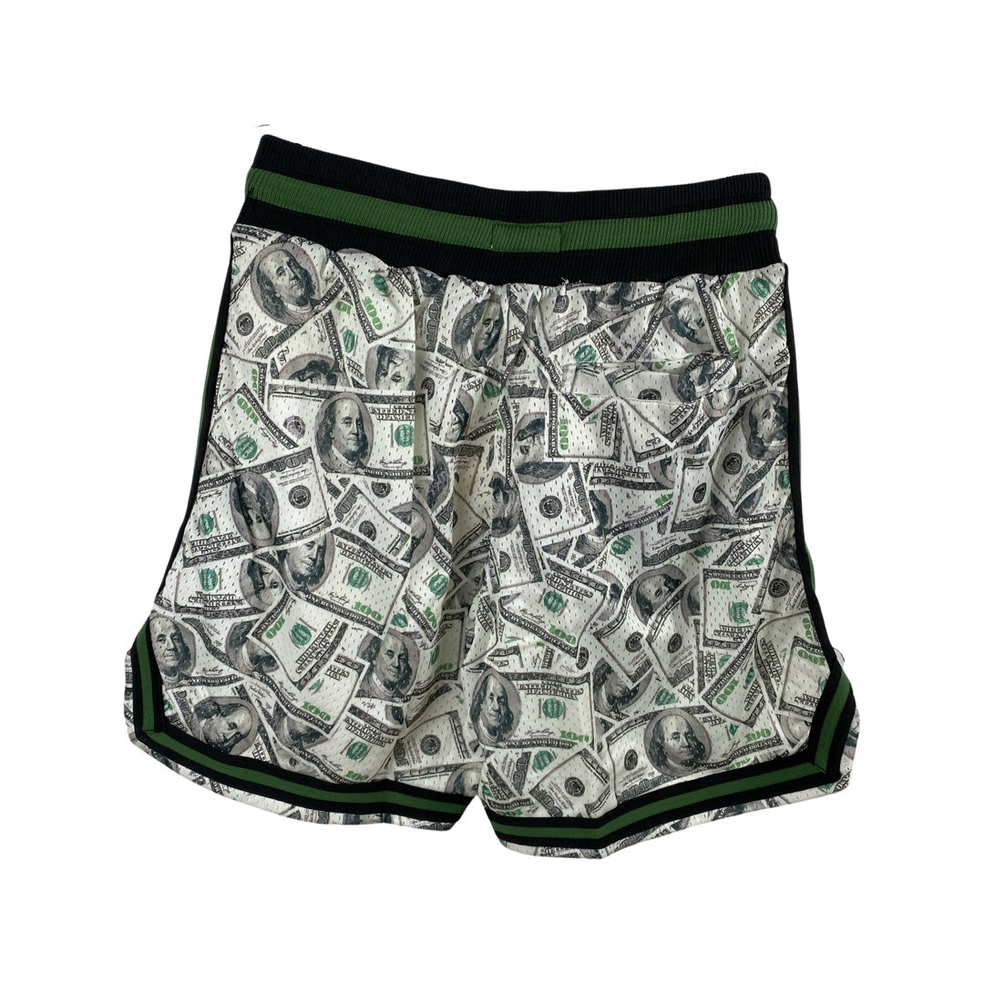 Chinatown Market Shorts „Money Arc“ -multicolor