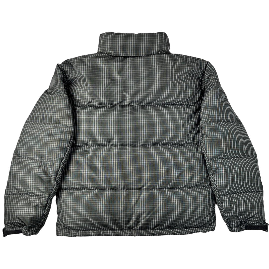 Stammbaum Daunenjacke "checkered" -black