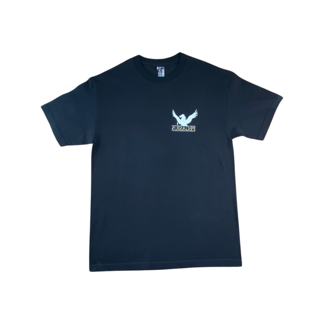 Gasius Tee "Pegasus"-black