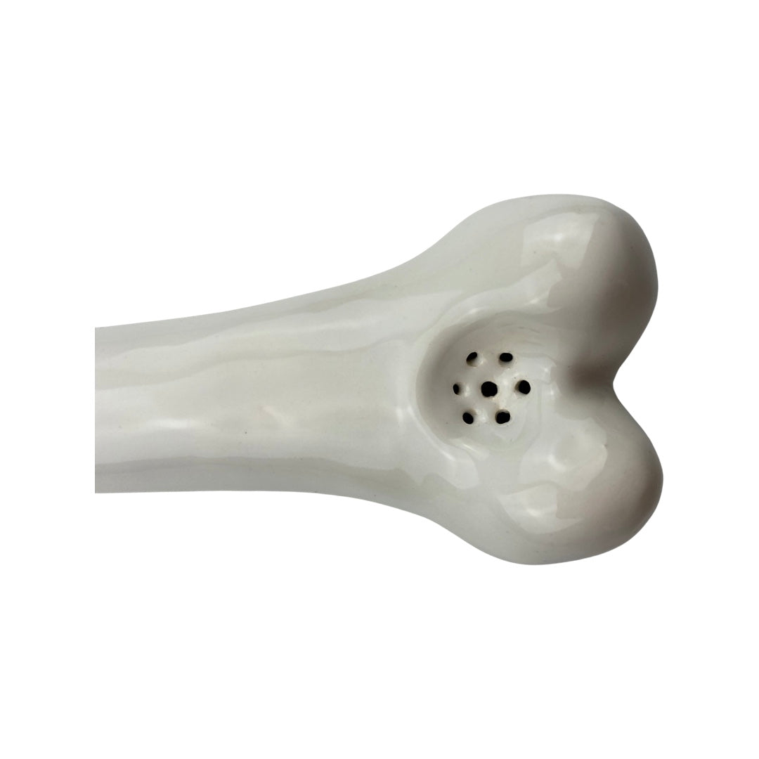 PRMTVO x GATORBEUG Ceramic Pipe "Bone" -white