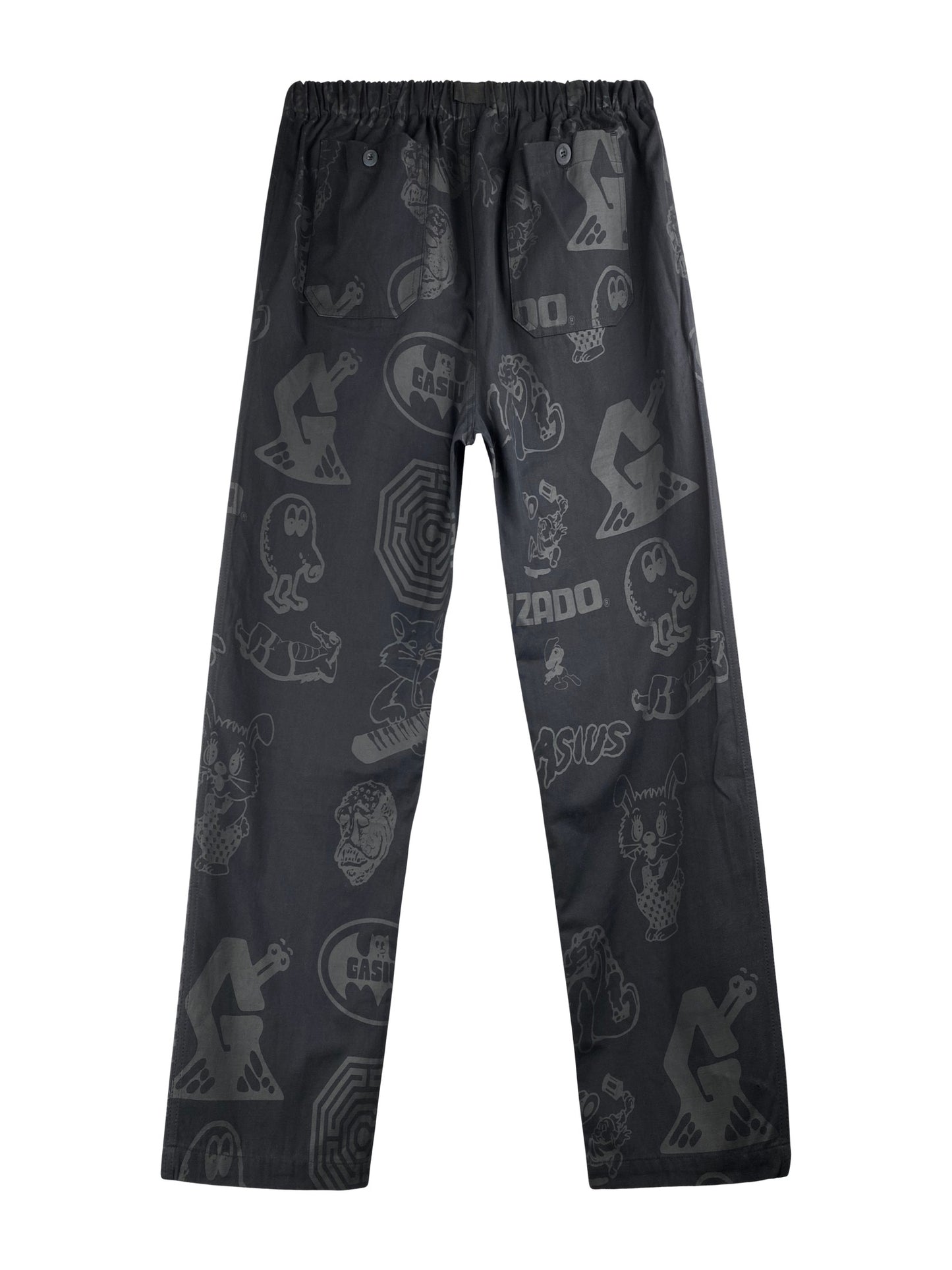 Gasius Hose "Adventure Pant" -black