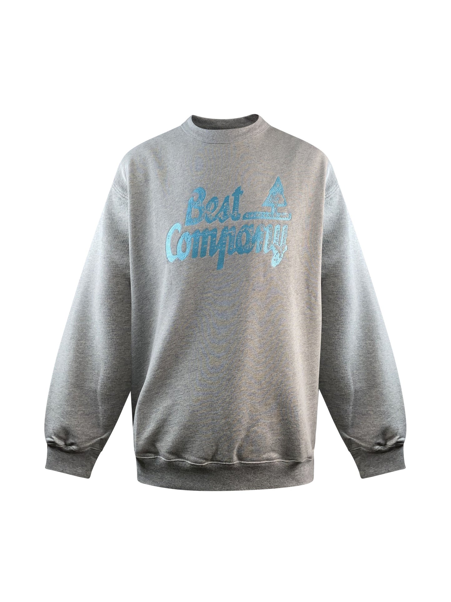 Best Company Sweater "Sweat Logo Ruff" -greySweatshirt von Best Company. Details: Langarm und Rundhalsausschnitt Passform: Casual Material: 100% Baumwolle Pflegehinweise: 40 ° Maschinenwäsche, auf links wasc