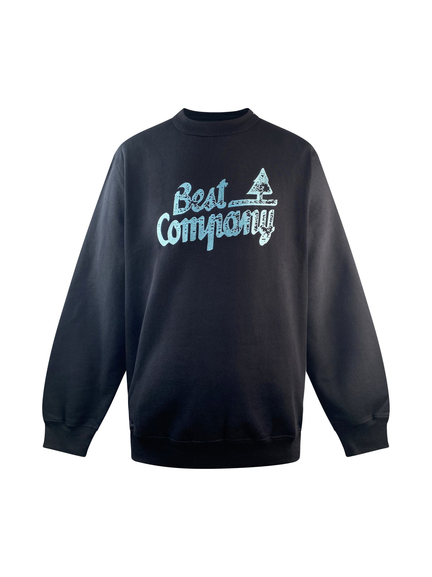 Best Company Sweater "Sweat Logo Ruff" -blackSweatshirt von Best Company. Details: Langarm und Rundhalsausschnitt Passform: Casual Material: 100% Baumwolle Pflegehinweise: 40 ° Maschinenwäsche, auf links was