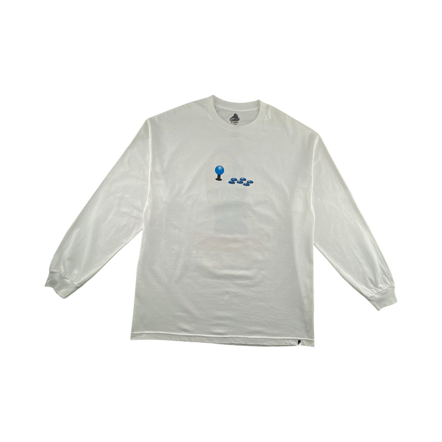 X-LARGE clothing Tee „x Street Fighter Alpha Evil Ryu“ -white