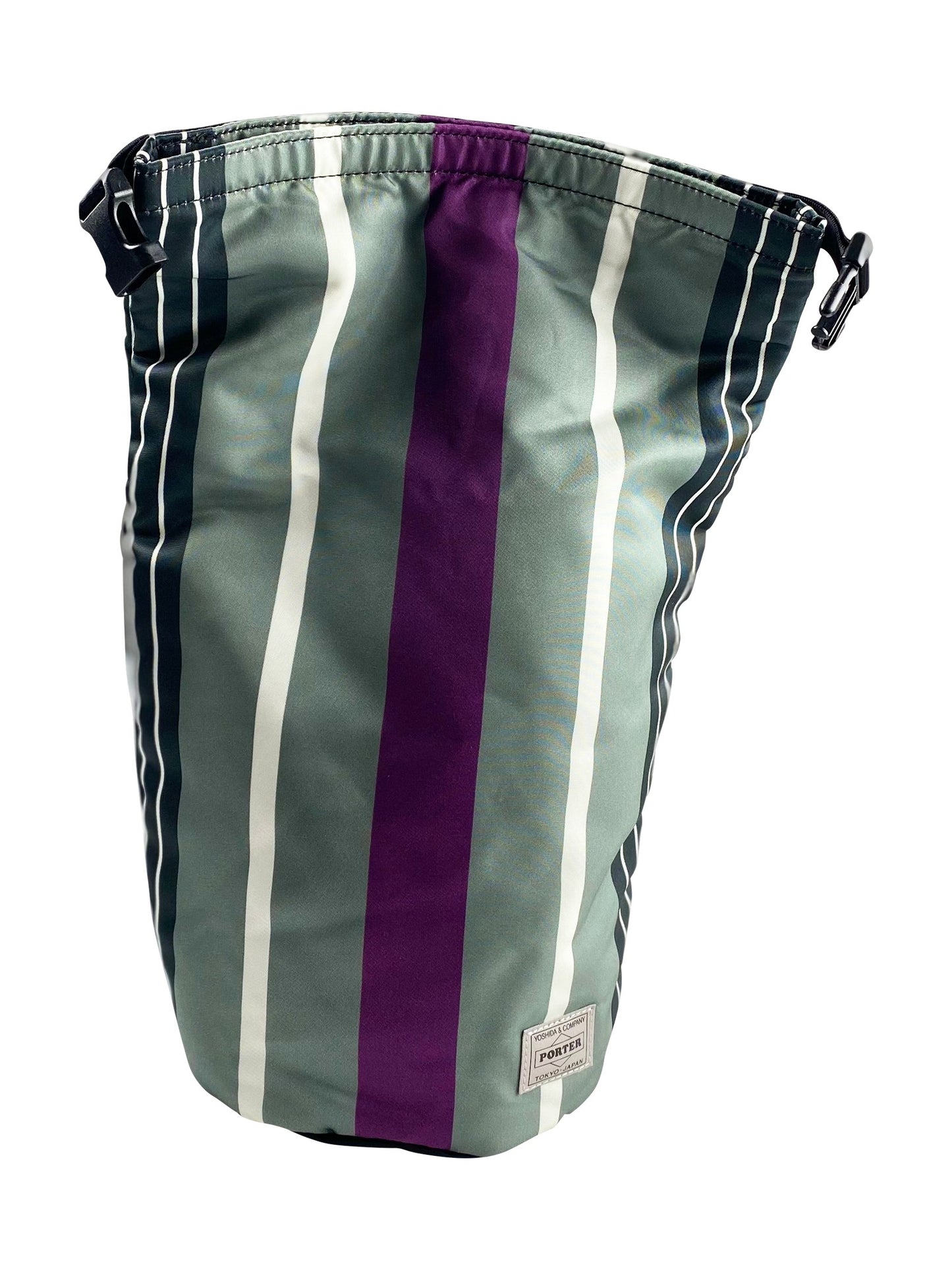 Noma Tasche „Big Porter Bag Stripe“ -purple/grey