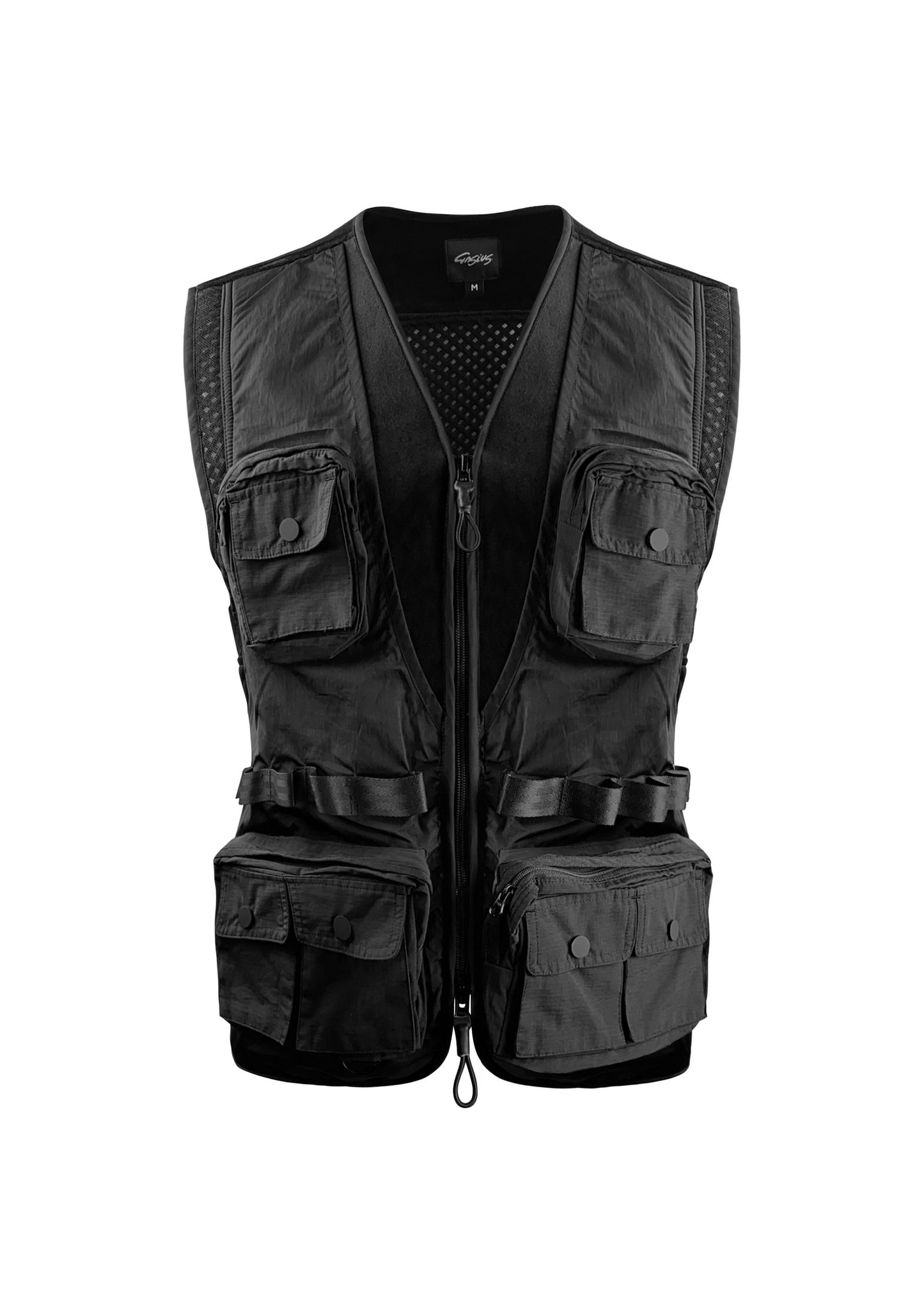 Gasius Weste "adventure" -black