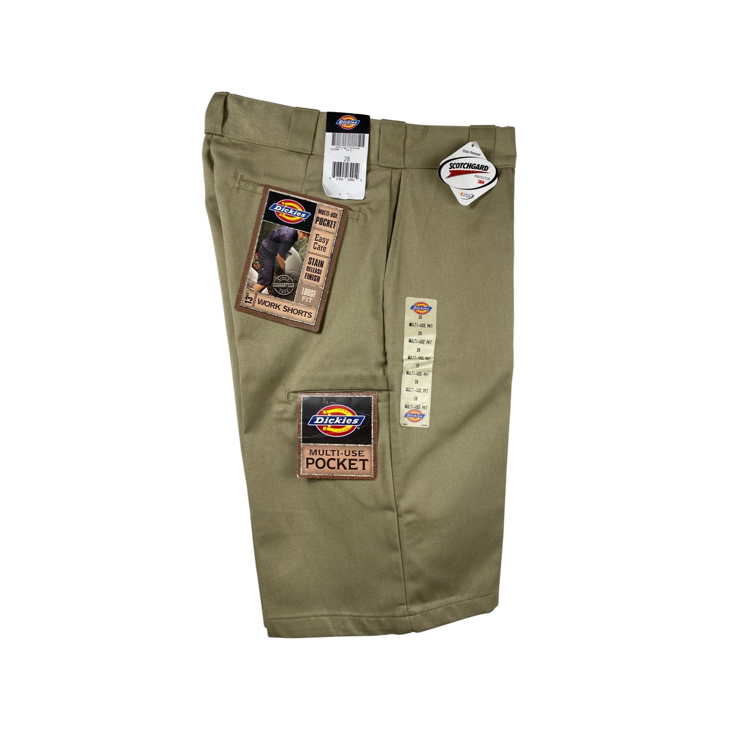 Dickies Short "Work Shorts" -khaki