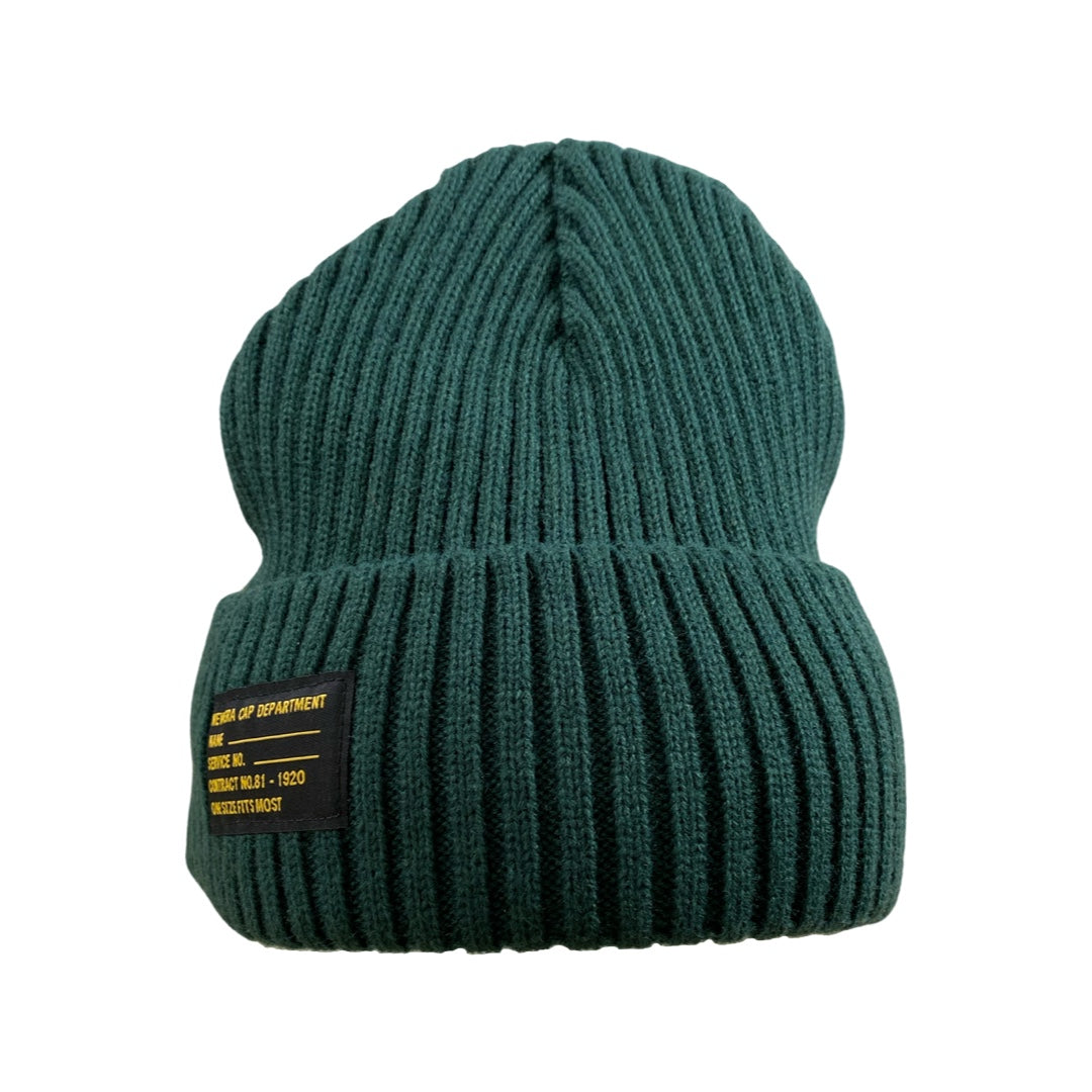 New Era Beanie "Cap Department" -teal