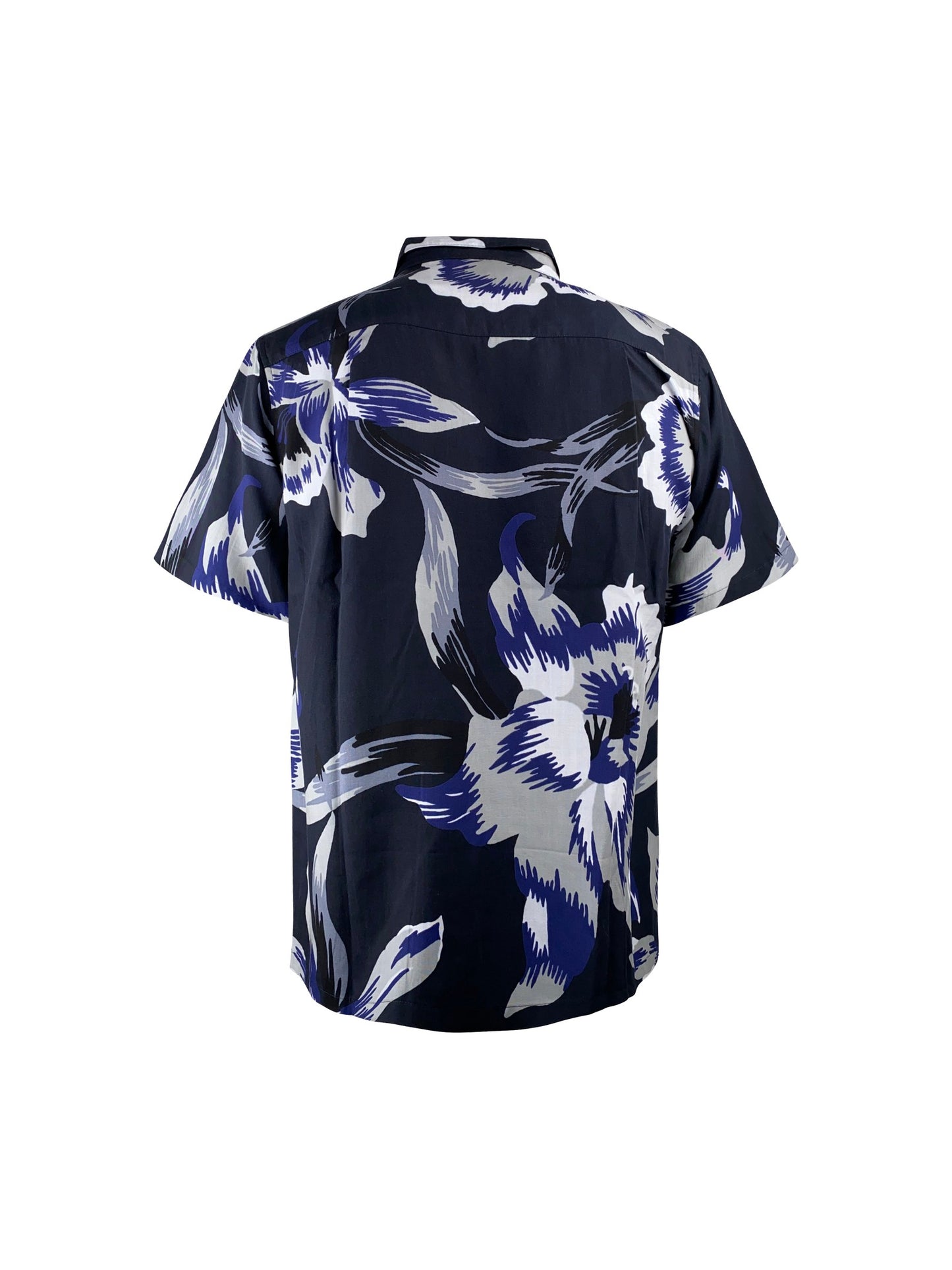 Noma Hemd "Summer Floral"- gray