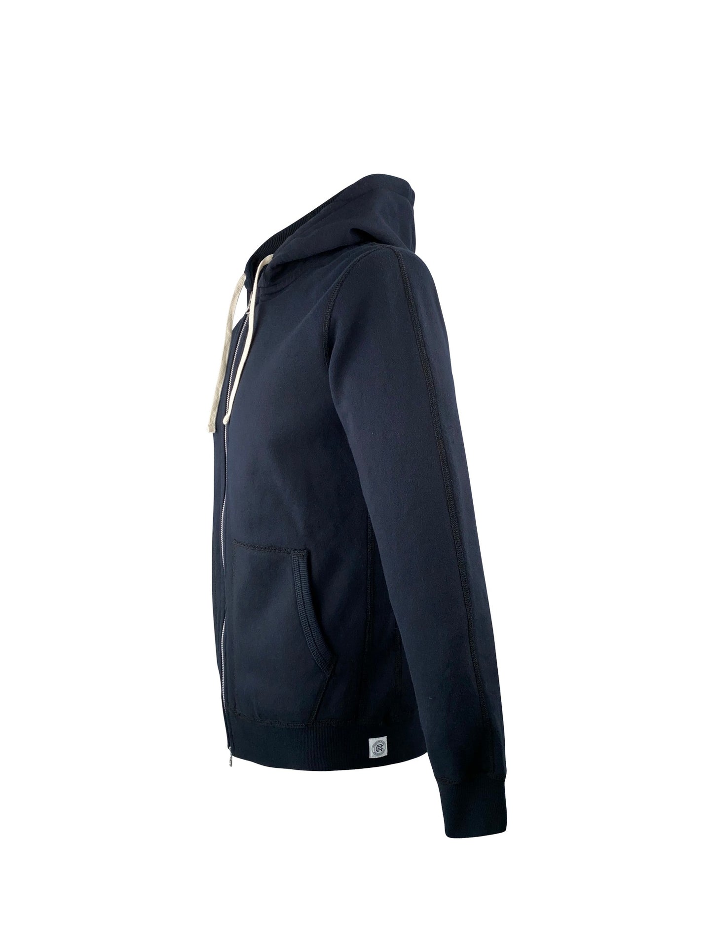 Reigning Champ Jacke "Black Full Zip Hoodie" -black