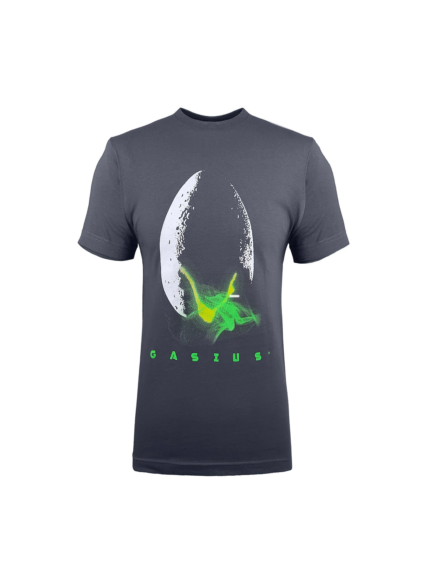 Gasius Tee "Alien Egg "-dark grey