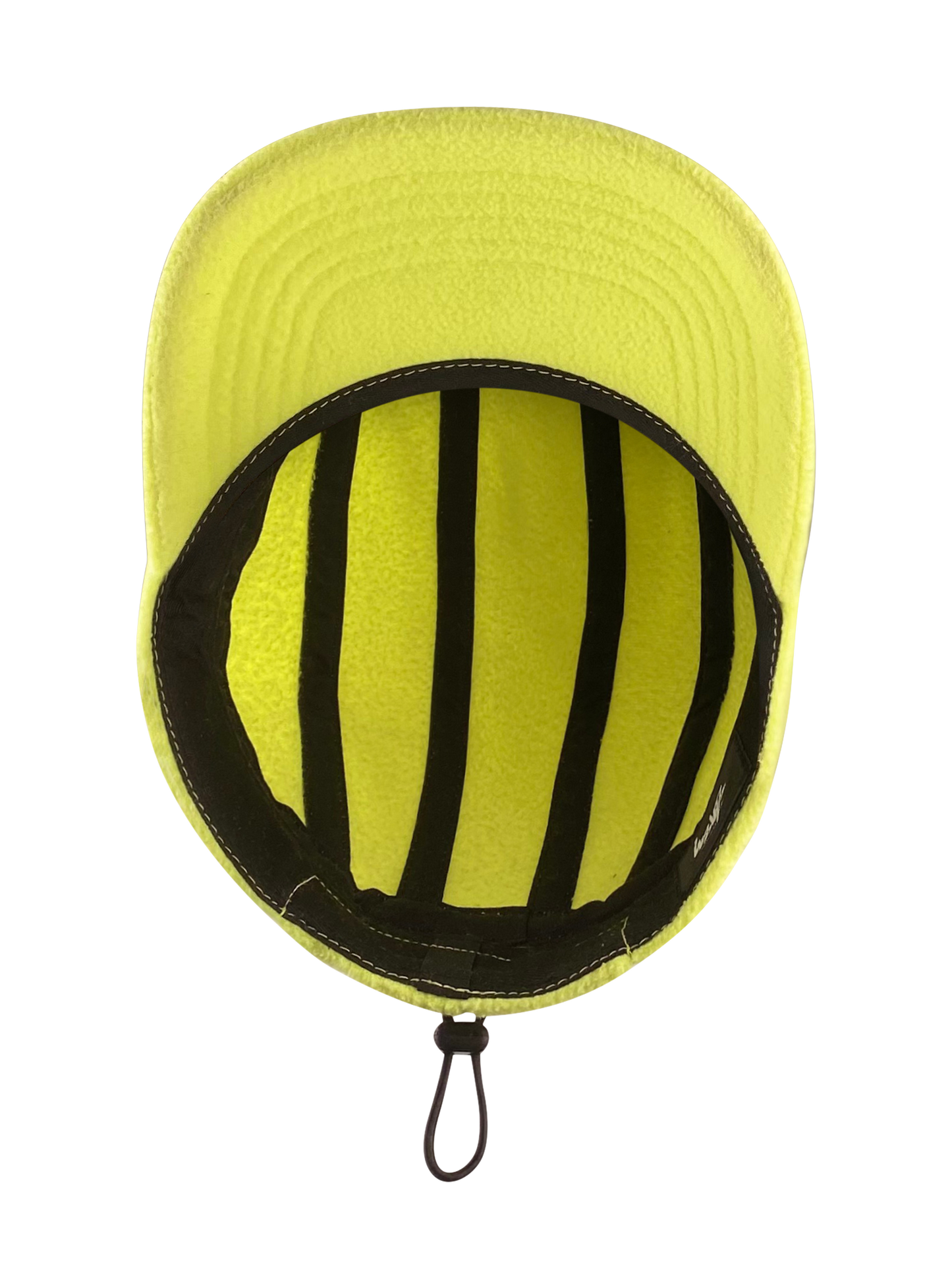 Stüssy Cap “Polar Fleece Panel Runner” - Highlighter