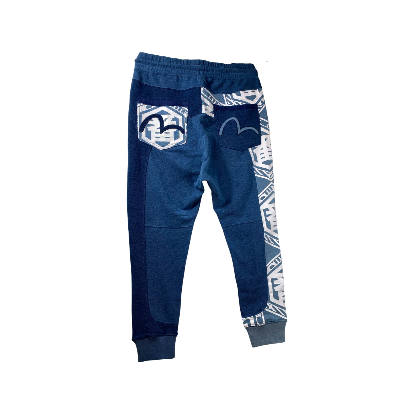 Evisu Hose HT Sweatpants "ALLOVER ICHIBAN PRINT ON BODY" -INDX