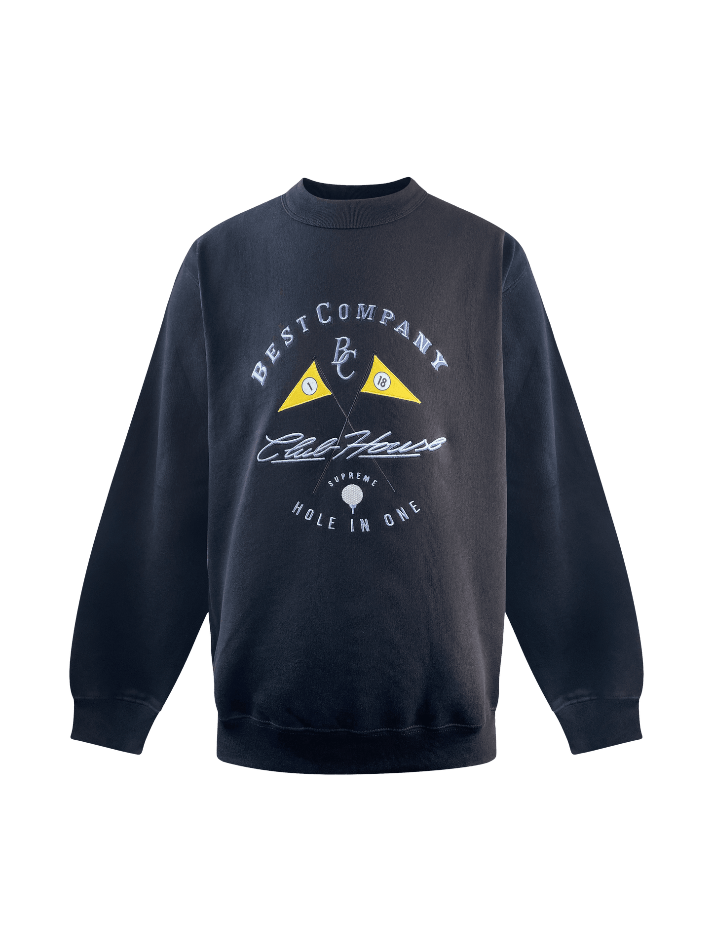 Best Company Sweatshirt "Sweat Golf" - black