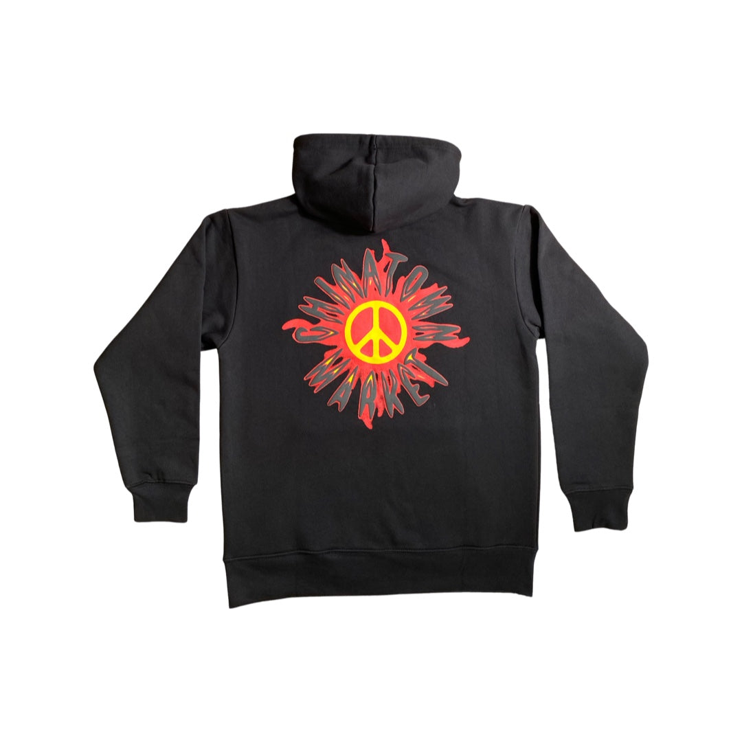 Chinatown Market Hoodie "SMACK" - black