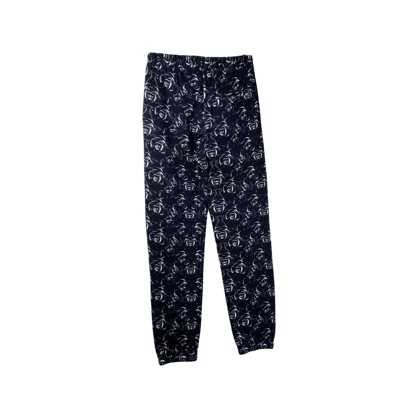 Marcelo Burlon Hose „Lemu Pant all over“ - black/white