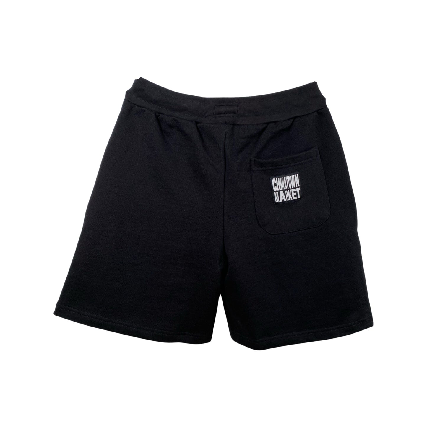Chinatown Market Shorts „Smiley Planter“ -black