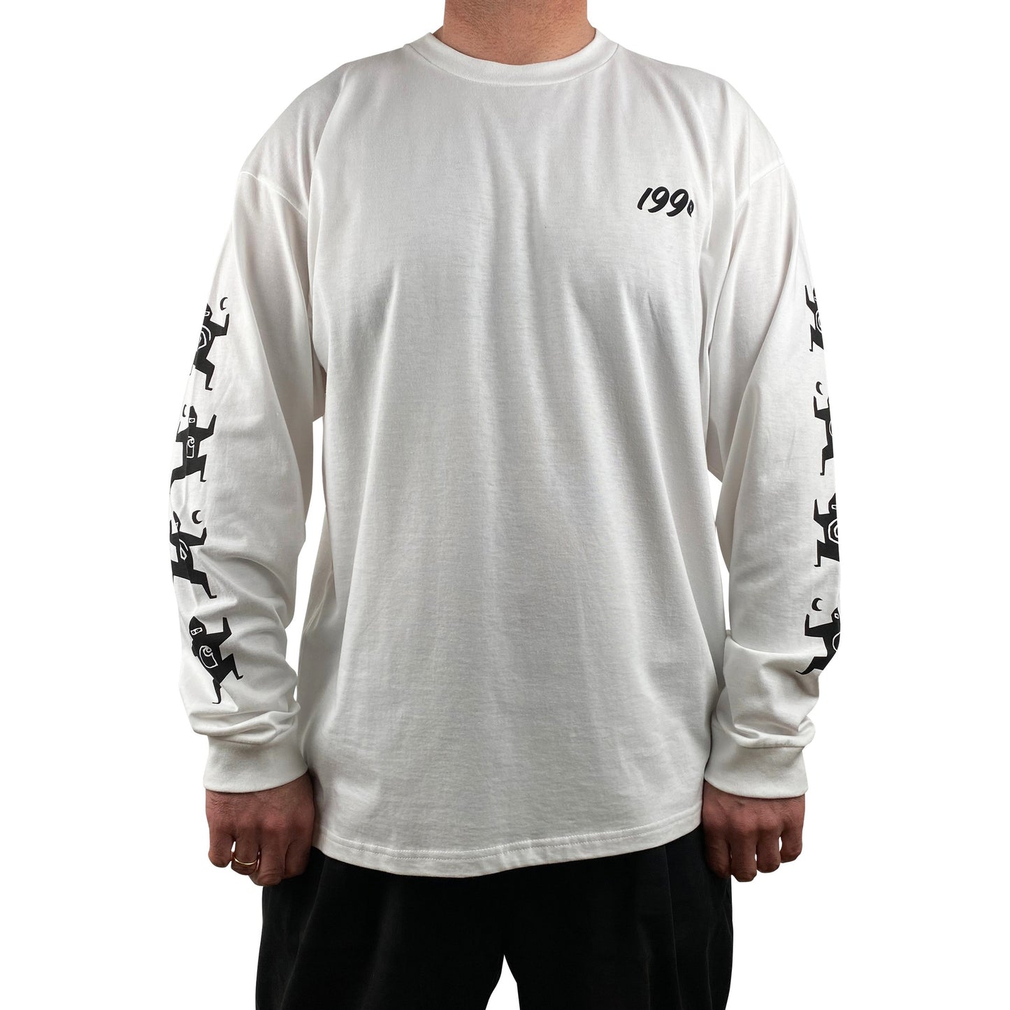 Carhartt Limited Edition T-Shirt “Ninja Tune ” -white