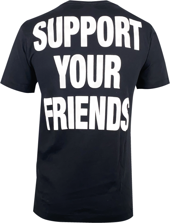 Chinatown Market Tee “Smiley Friends“ - Black