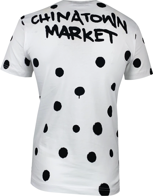 Chinatown Market Tee “Smiley Vandal“ - White