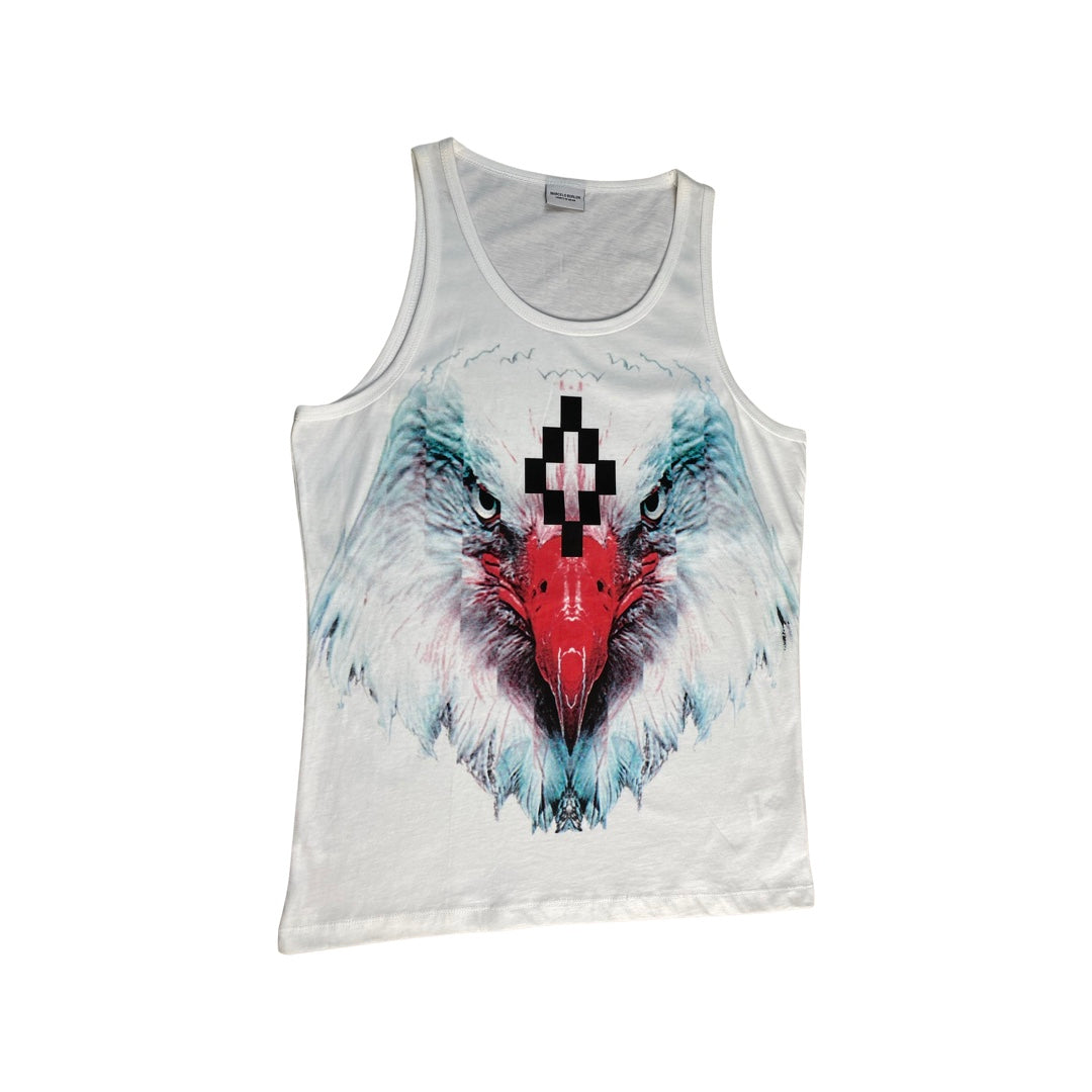 Marcelo Burlon Tanktop Tee "EAGLE Tank" -white