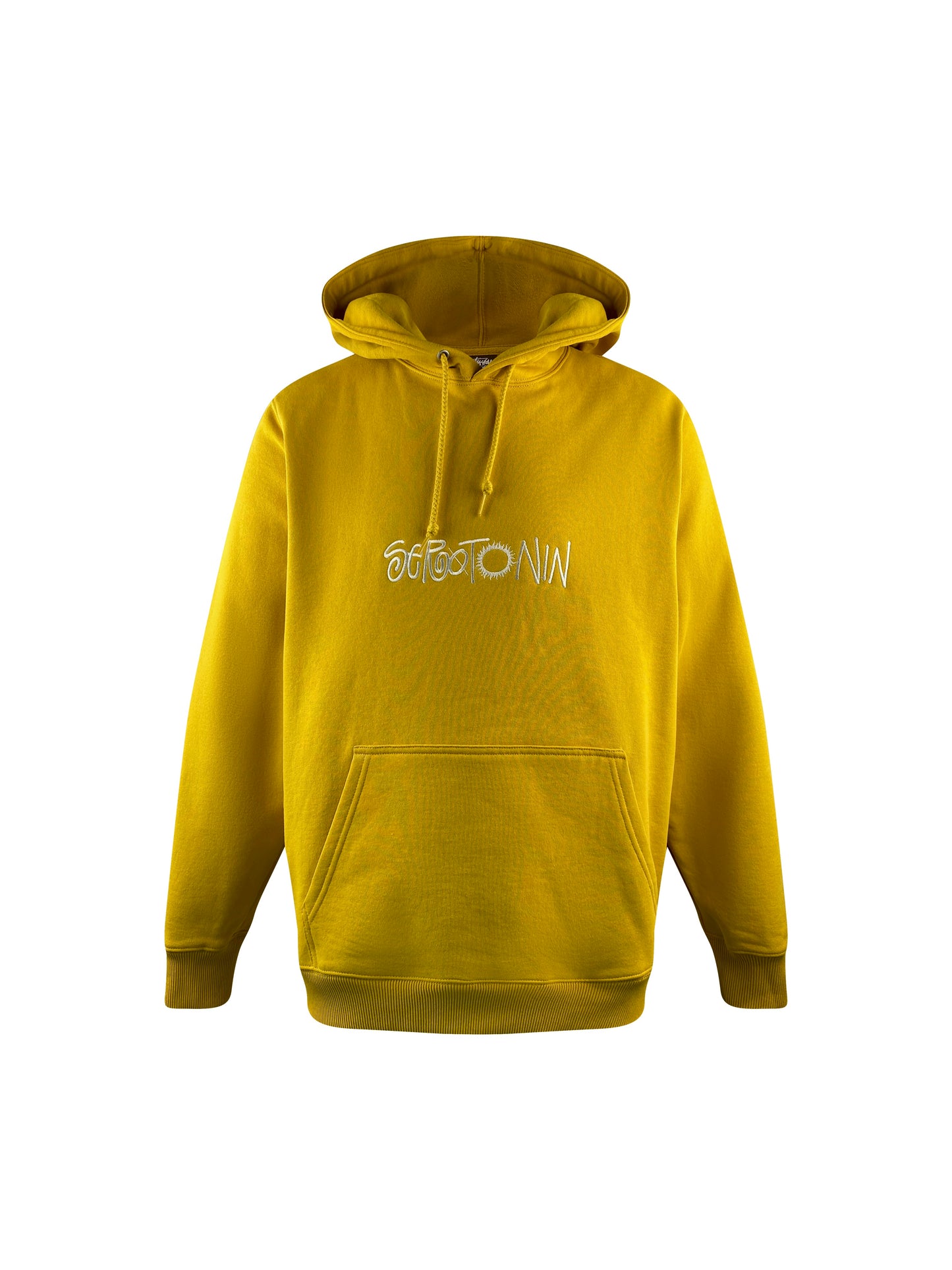 Stüssy Hoodie "Serotonin Applique Hoodie" - Honey