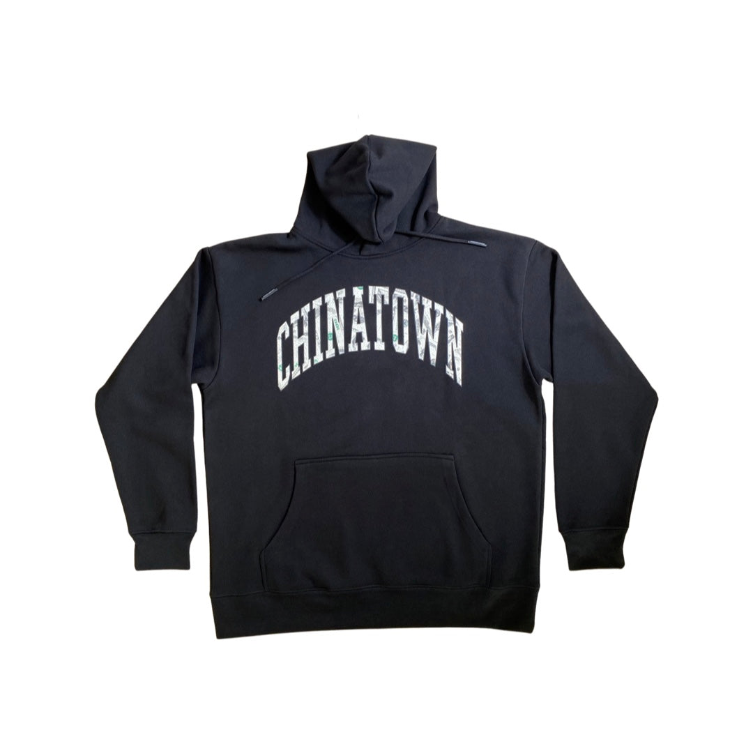 Chinatown Market Hoodie "Money Arc " - black