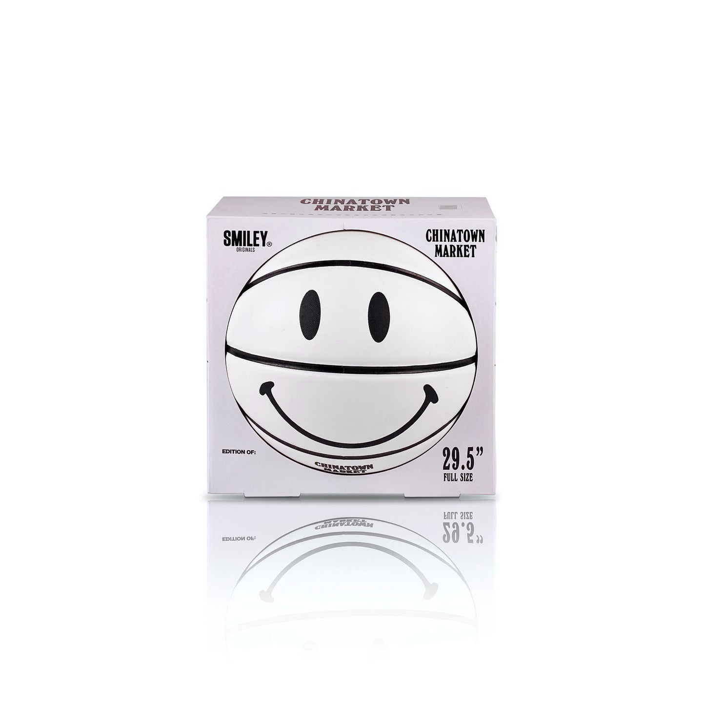 Chinatown Market Basketball “x Smiley ” - white