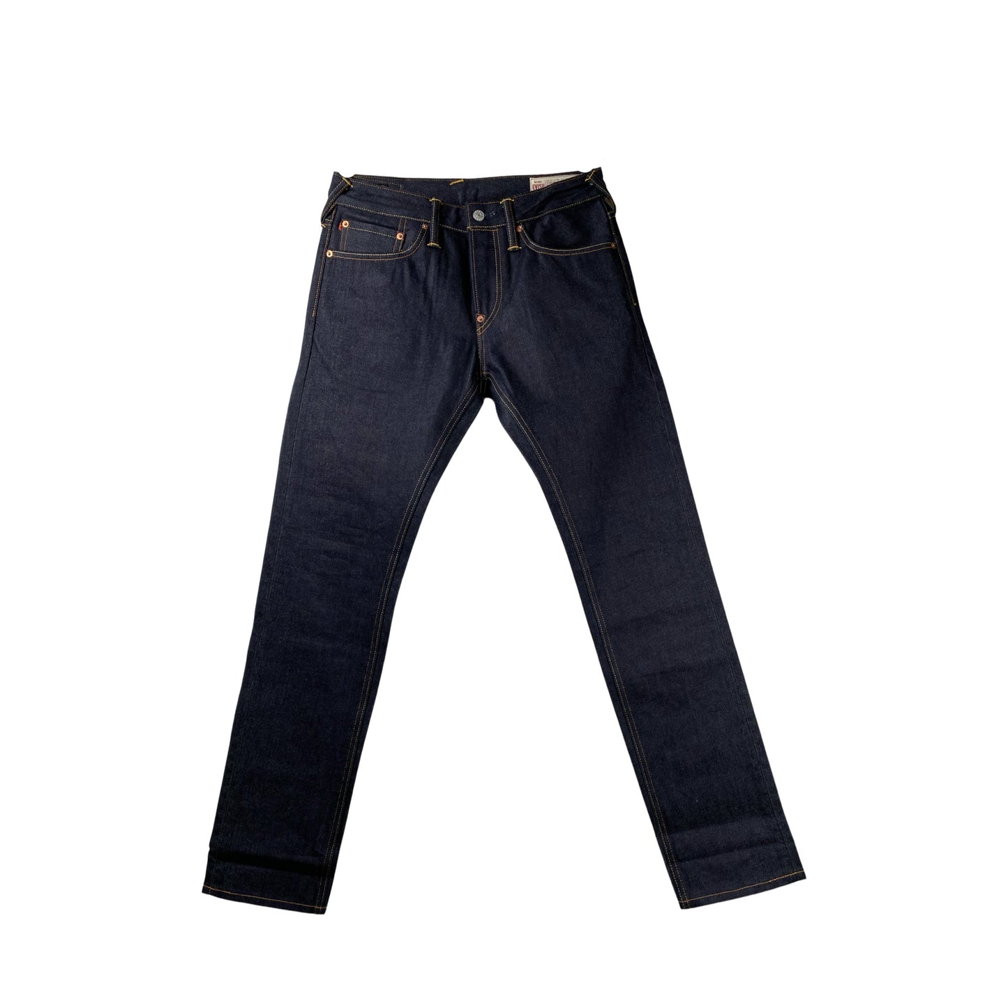 Evisu Hose Jeans "HT Jeans, 2010, SASHIKO Pt & DAICOCK" -INDX
