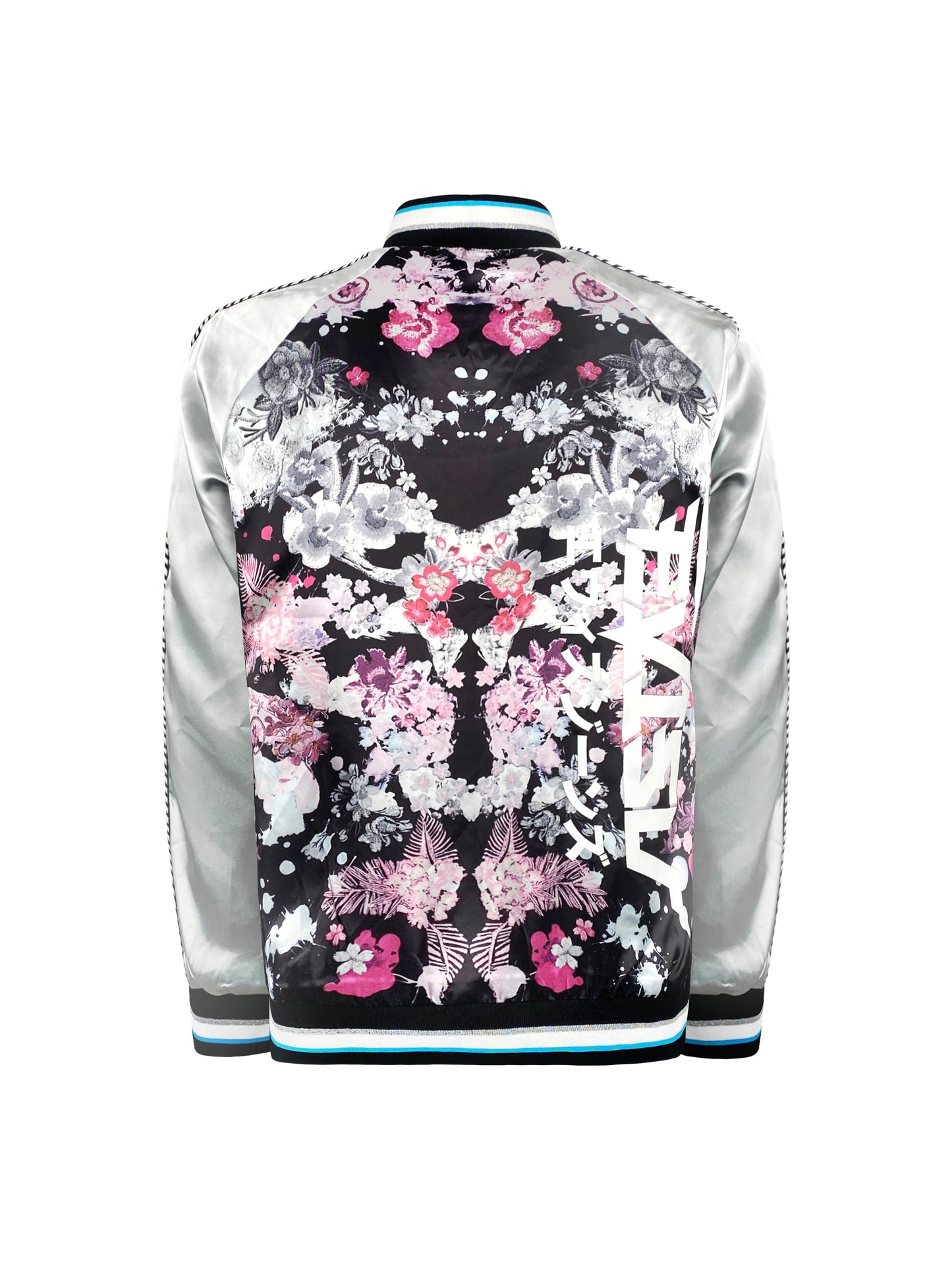 Evisu Jacke "Flower Souvenir" - Multi