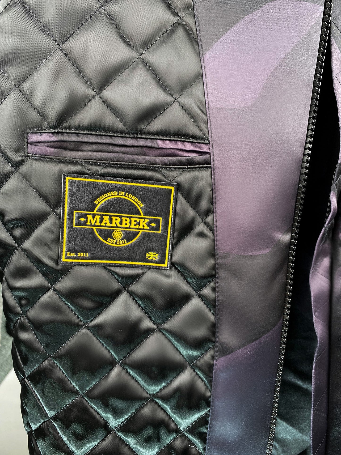 Marbek Jacke „London style“ -anthra camo