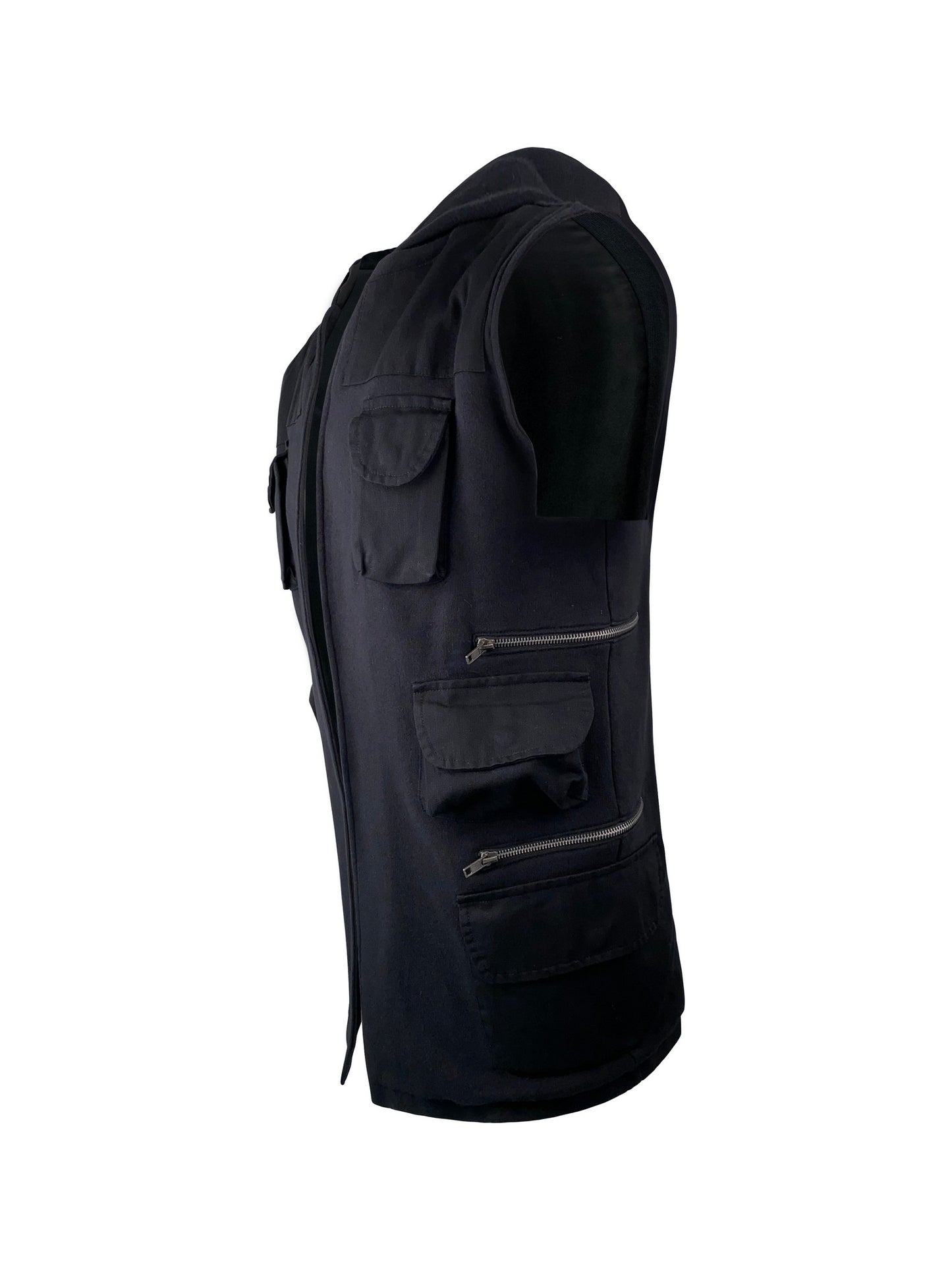 Marcelo Burlon Weste „Alara Hood„ -black