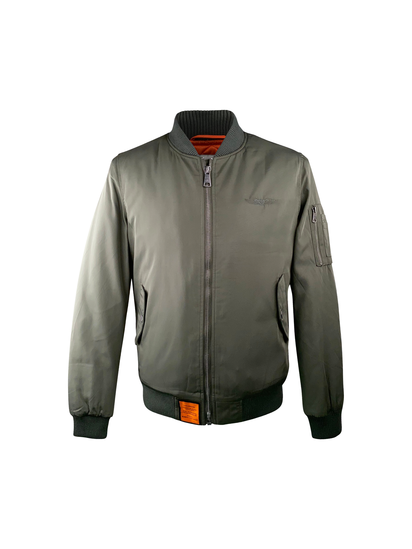 Bombers Jacke „Bombers Flight Jacket“ -Kaki