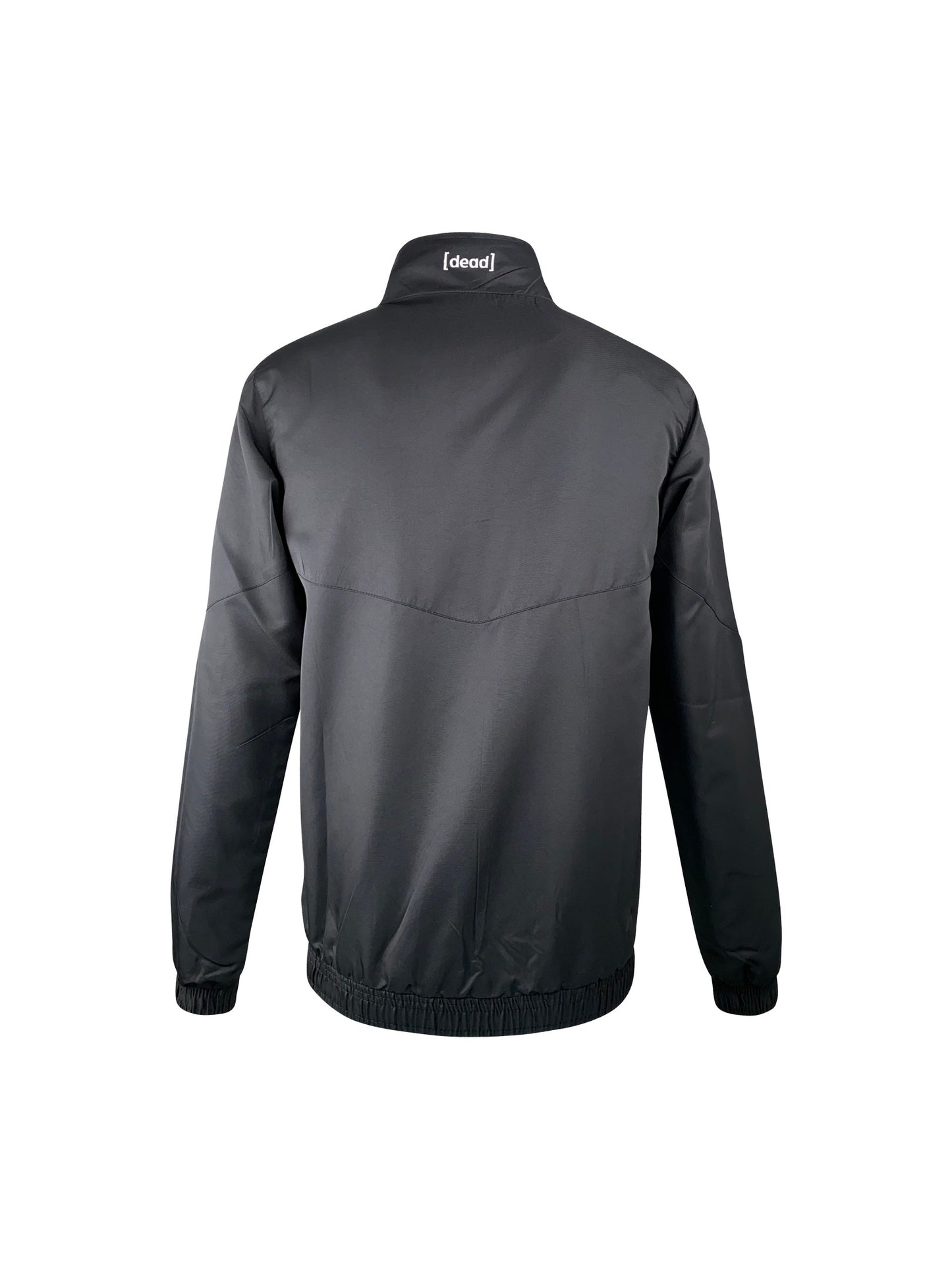 Deadcrows Jacke „Stitchy Dead Logo“ -black