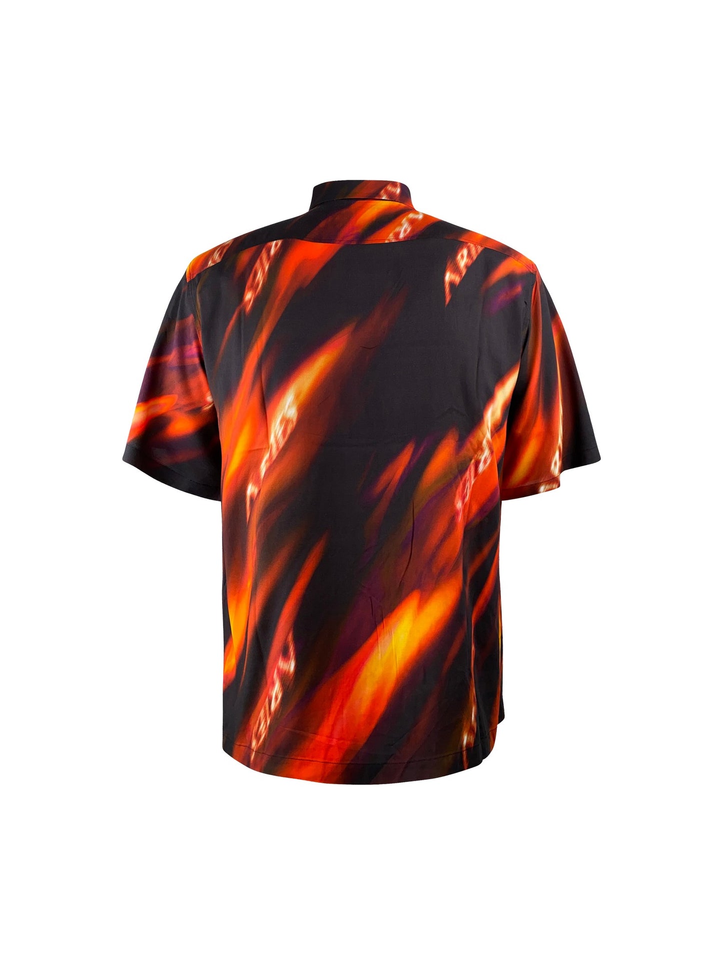 Aries Hemd "Fyre Hawaiian Shirt" - multicolour