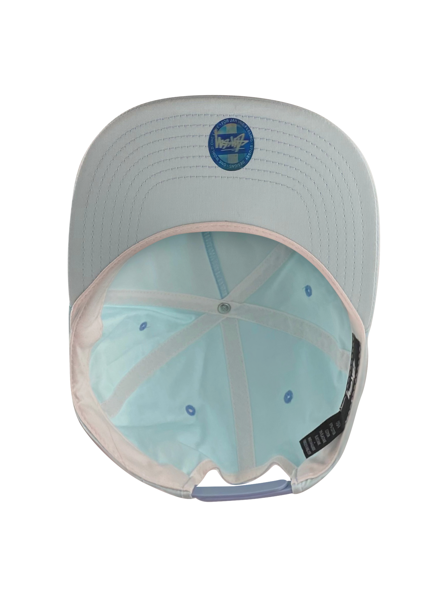 Stüssy Cap "Washed Cap" - Light Blue