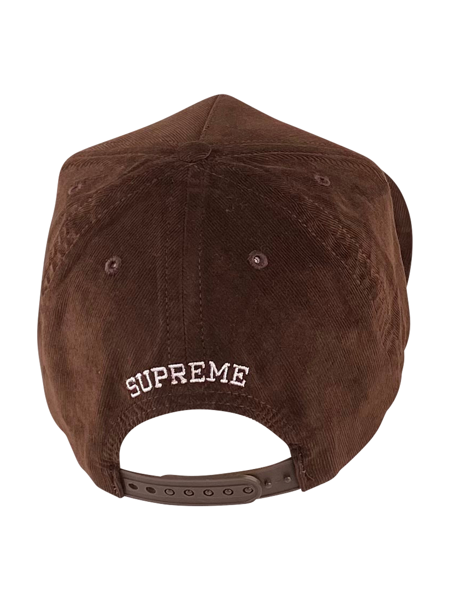 Supreme Cap "Rose corduroy" - Brown