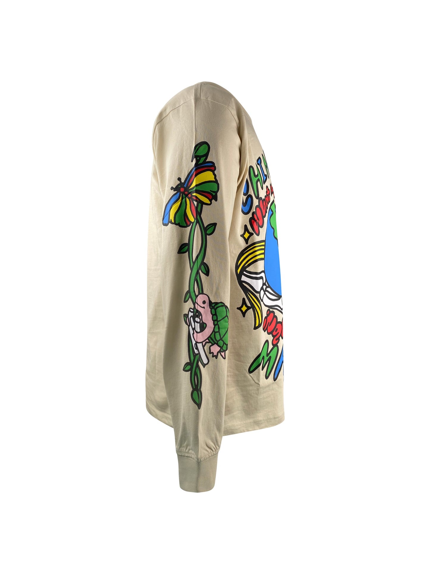 Chinatown Market Tee „Inquire From Within“ -bone