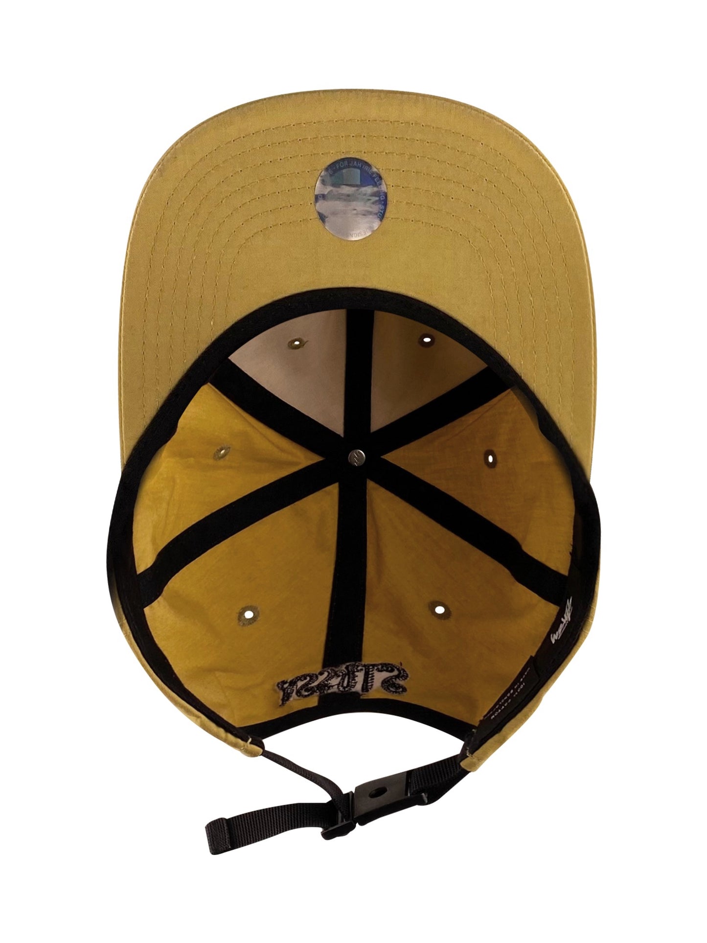 Stüssy Cap „Pleasure Seekers“ -mustard