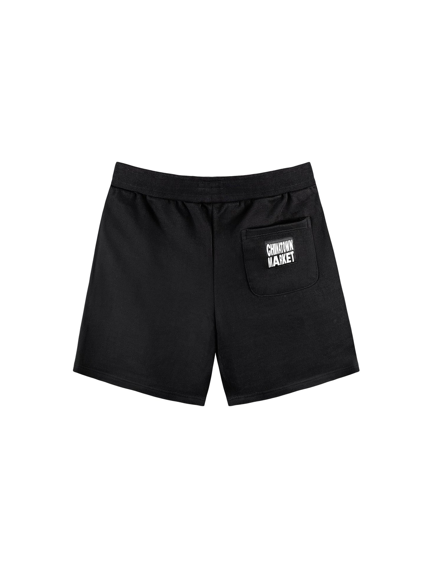 Chinatown Market Shorts „Triple Arc Sweatshorts“ -black
