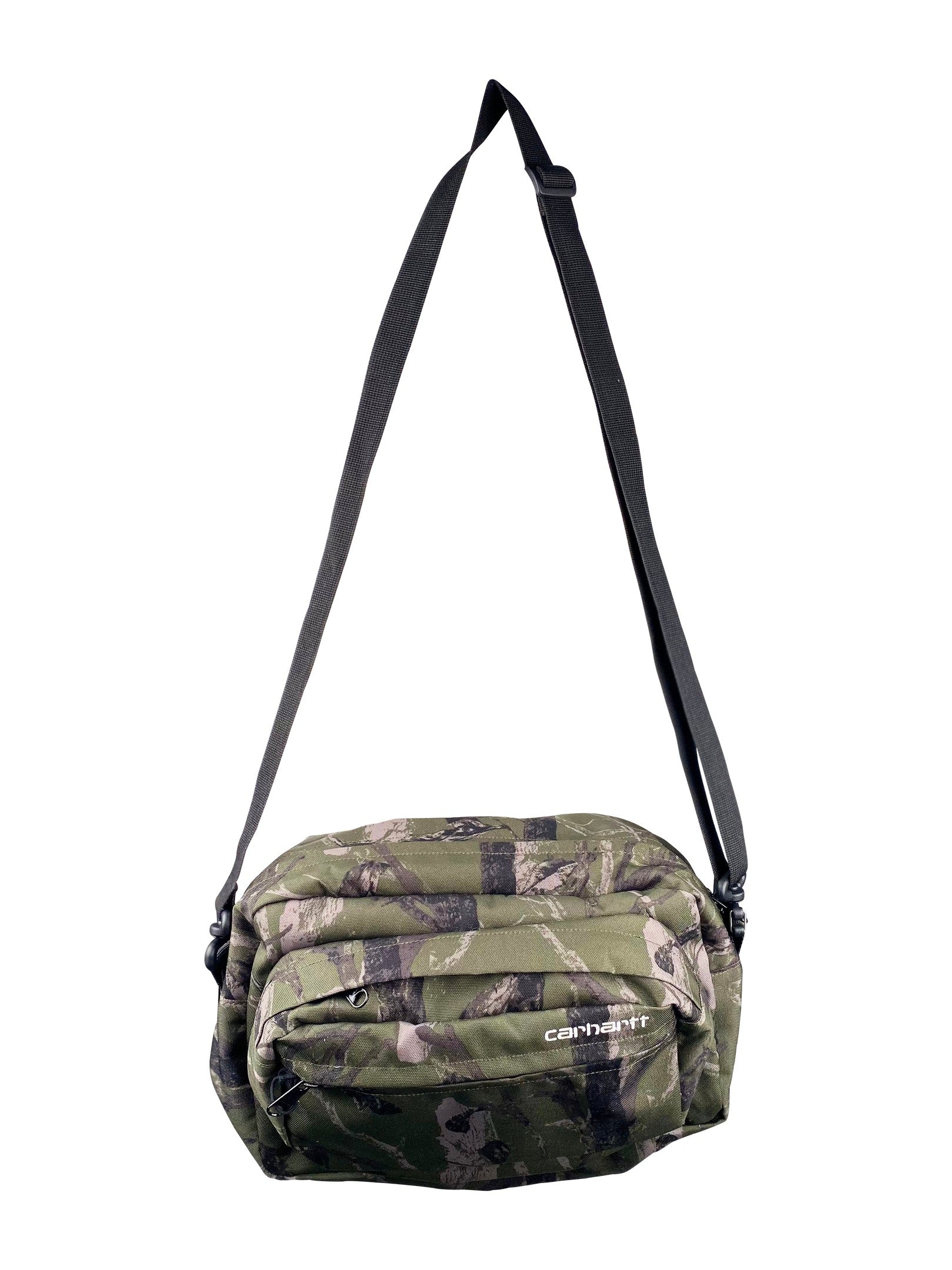 Carhartt Tasche „Payton Shoulder Bag“ -tree camo green – Supreme LB
