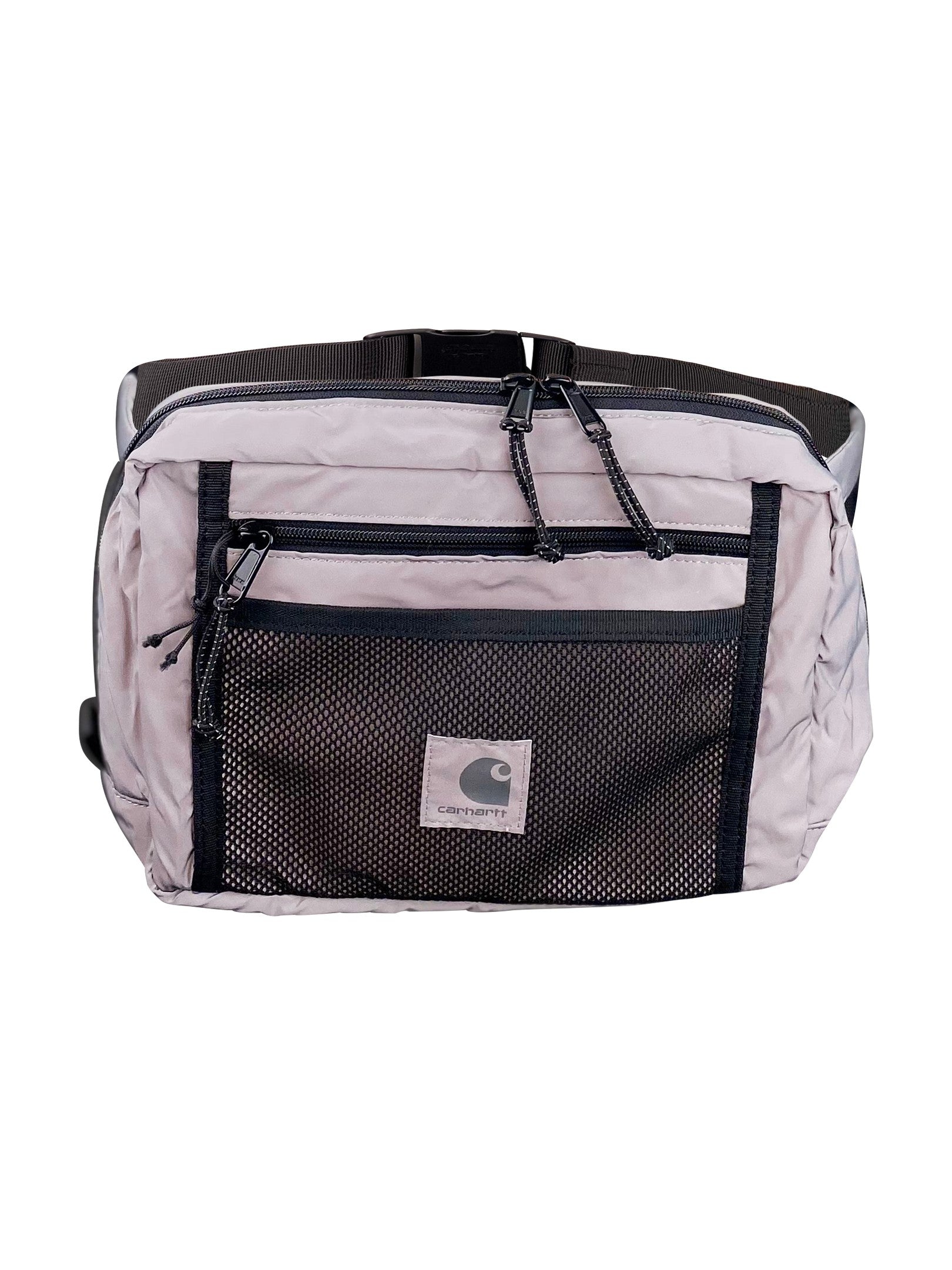 Carhartt Tasche „Flect Hip Bag“ -reflective grey – Supreme LB