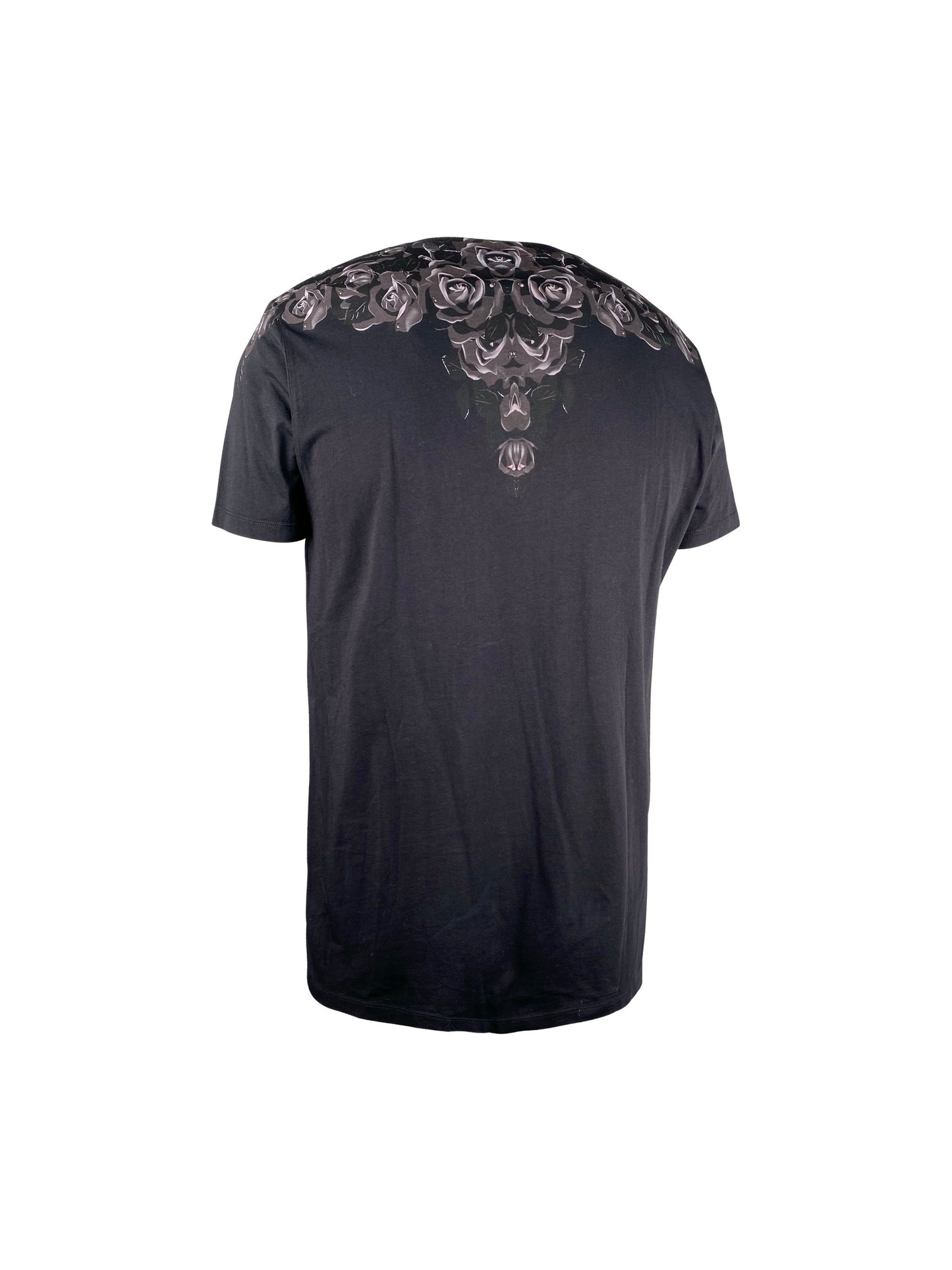 Marcelo Burlon Tee “dark rose” -black