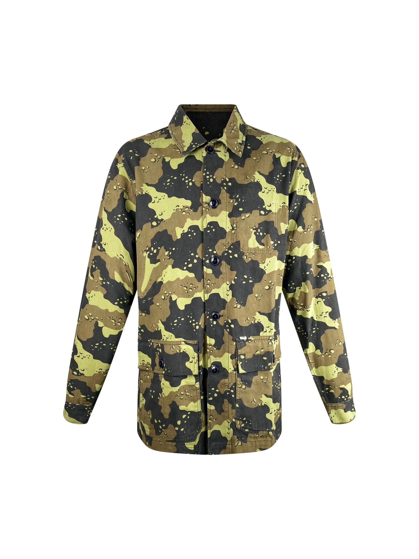 Obey Jacke „ Angler Jacket“ -camou