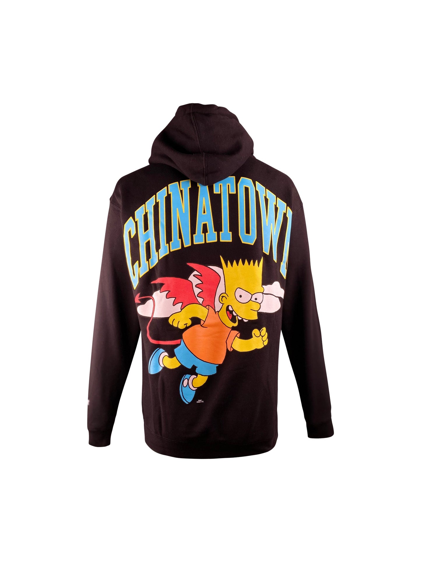 Chinatown Market Hoodie “Market x Simpsons Devil Arc” -black