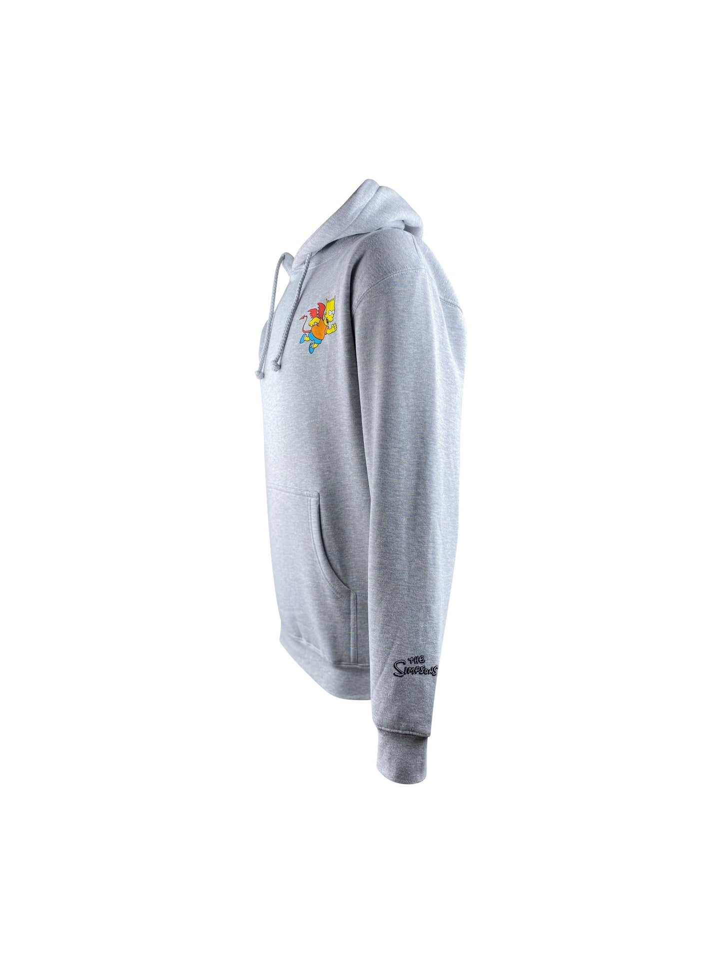 Chinatown Market Hoodie “Market x Simpsons Devil Arc” -ash grey