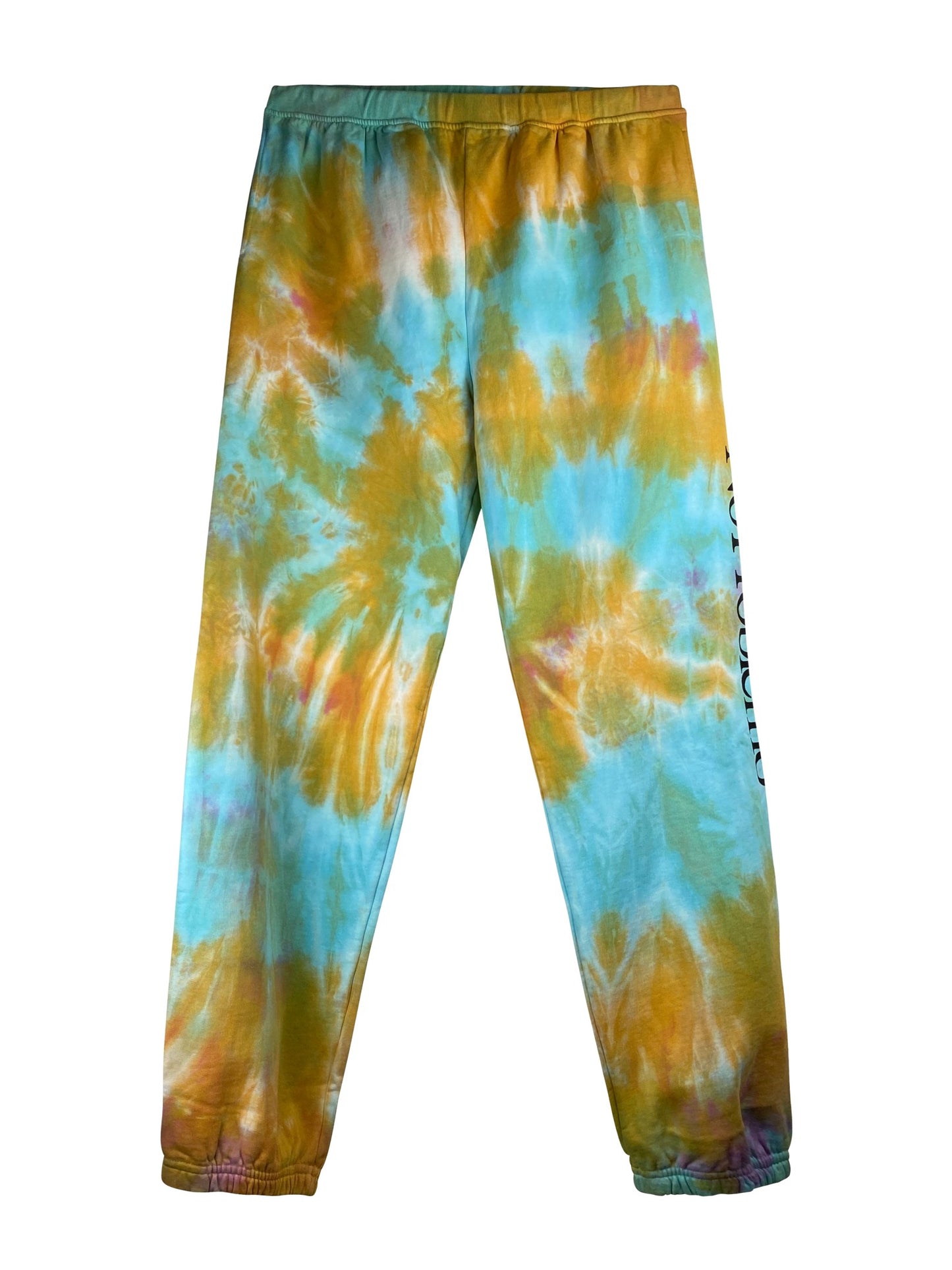Aries Hose „No Problemo Tie Dye Sweatpants“ - multicolour