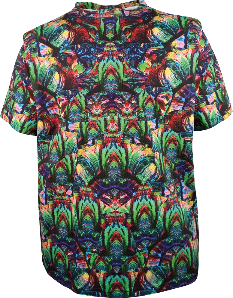 Marcelo Burlon Tee "Jungle colours" -multicolour