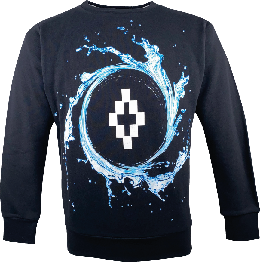 Marcelo Burlon Sweater "Ocean Cross"